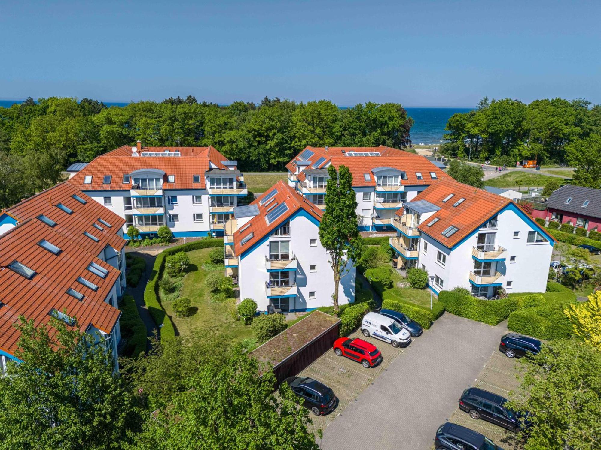 Residenz Am Strand Wohnung 1-11 Zingst Exterior photo